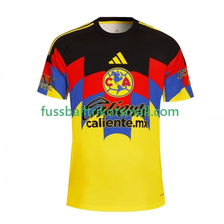 Fußballtrikots Club América 2025-2026 Kurzarm Heimtrikotsatz kaufen